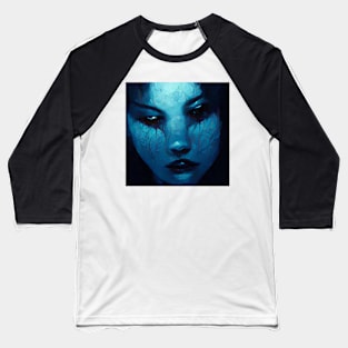 Fiona, The Water Goddess | Emotion Baseball T-Shirt